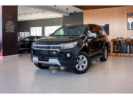 CHEVROLET TRAILBLAZER 2.8 PREMIER 4X4 16V TURBO DIESEL 4P AUTOMÁTICO CHEVROLET TRAILBLAZER 2.8 PREMIER 4X4 16V TURBO DIESEL 4P AUTOMÁTICO